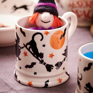 Emma Bridgewater The Wise Witches Half Pint Mug